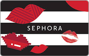 $250 Sephora Gift Card - 4% Cash Back