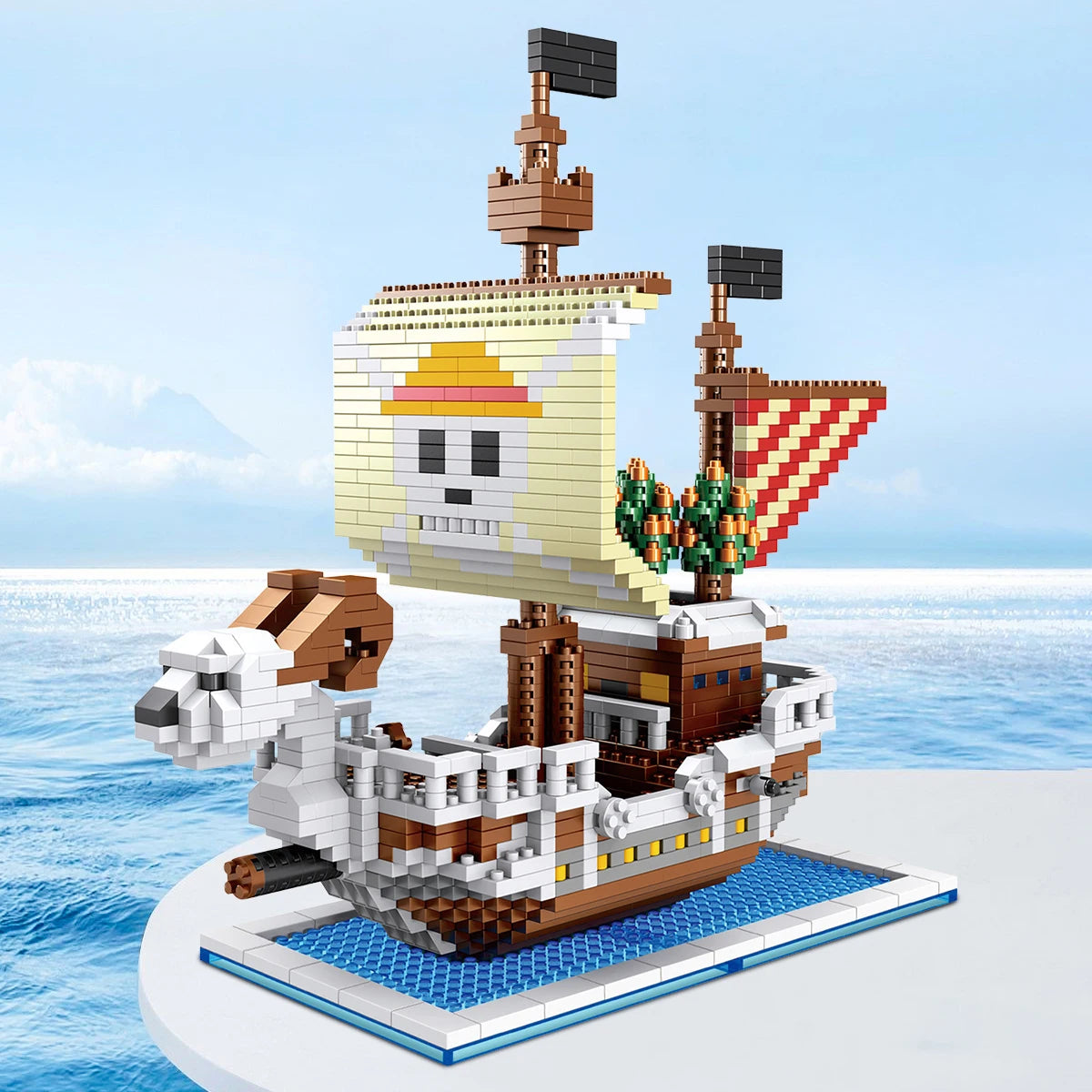 Bloques construcción barco One Piece – Lot Chile